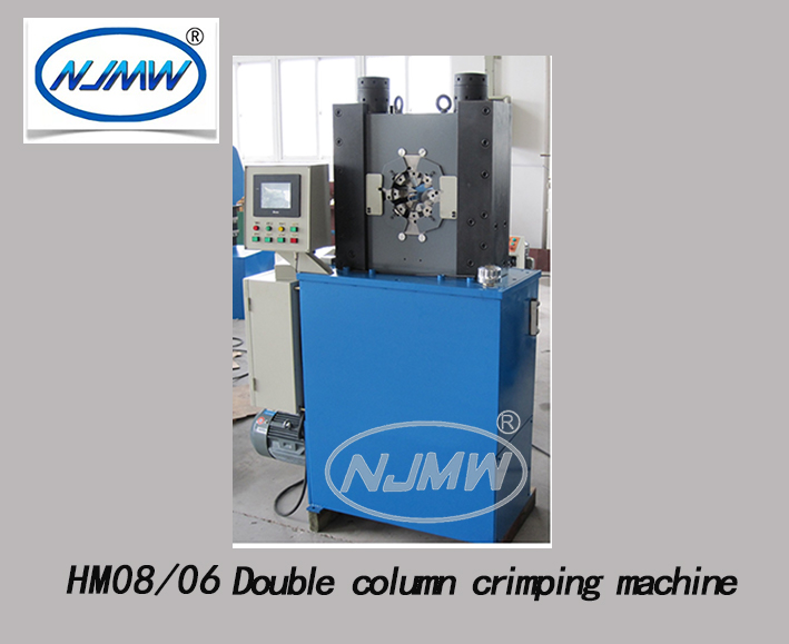 HM08/06 Double column crimping machine
