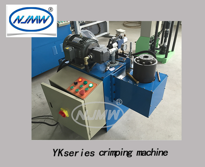 YK Series crimping machine