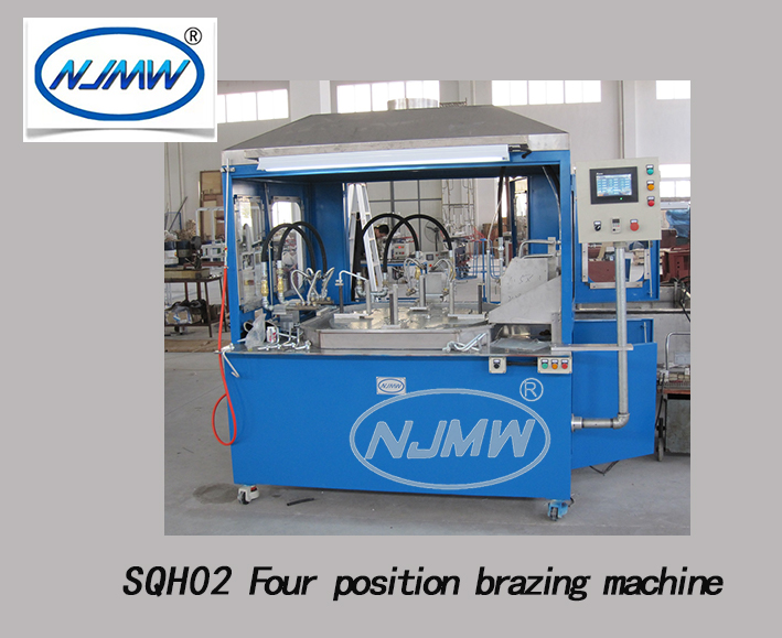QHJ02 Four position brazing machine