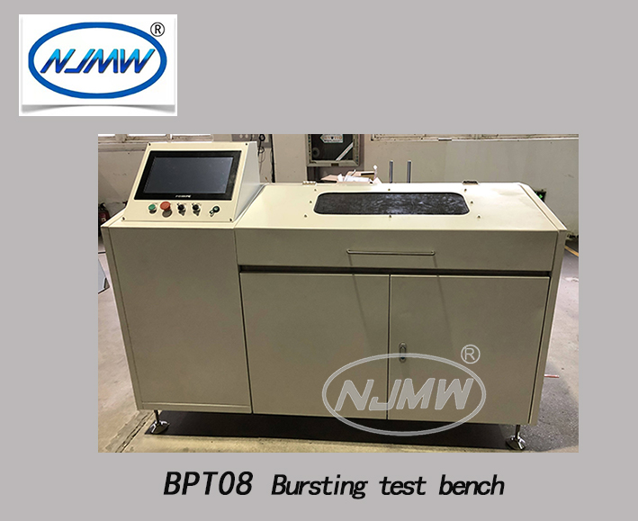 Burst test bench